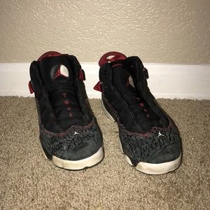 BOYS JORDANS SHOES SZ 1Y